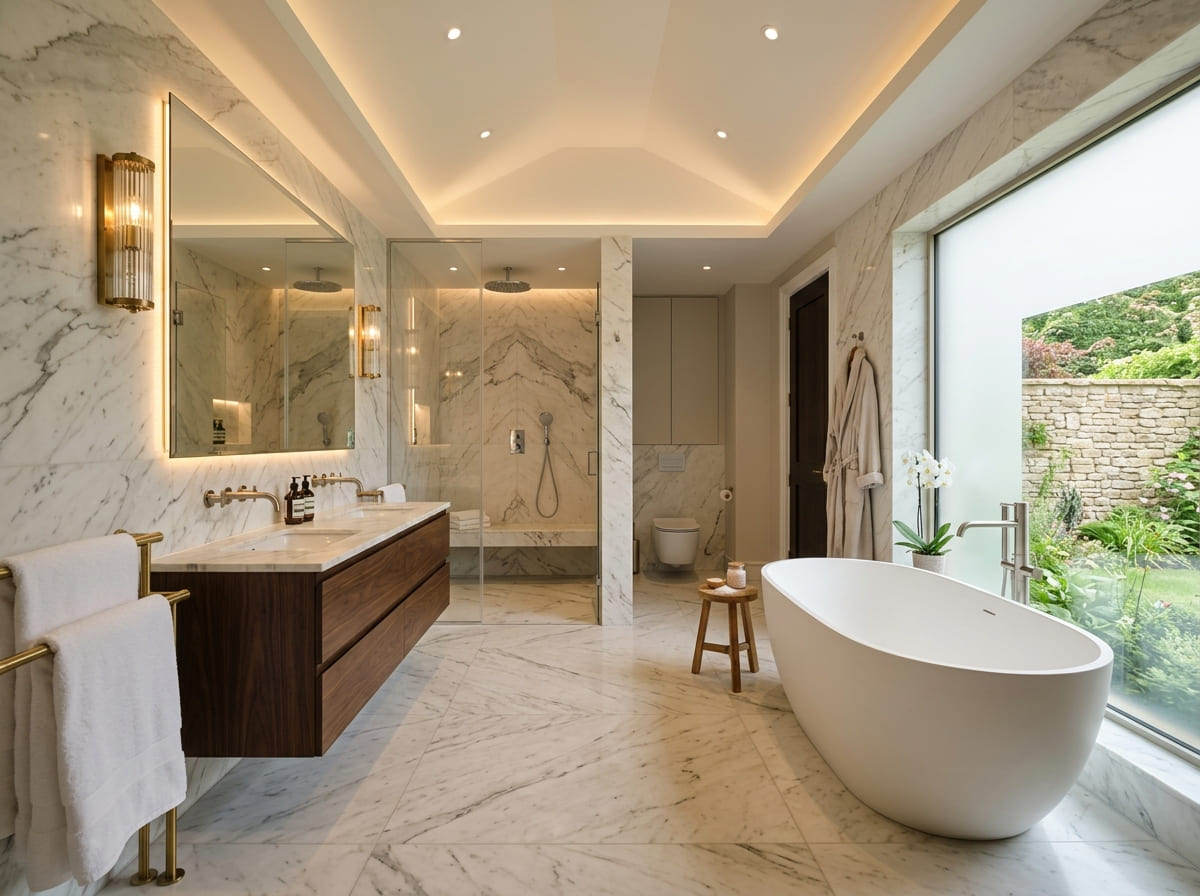 Custom Bathroom Renovation in Magnolia