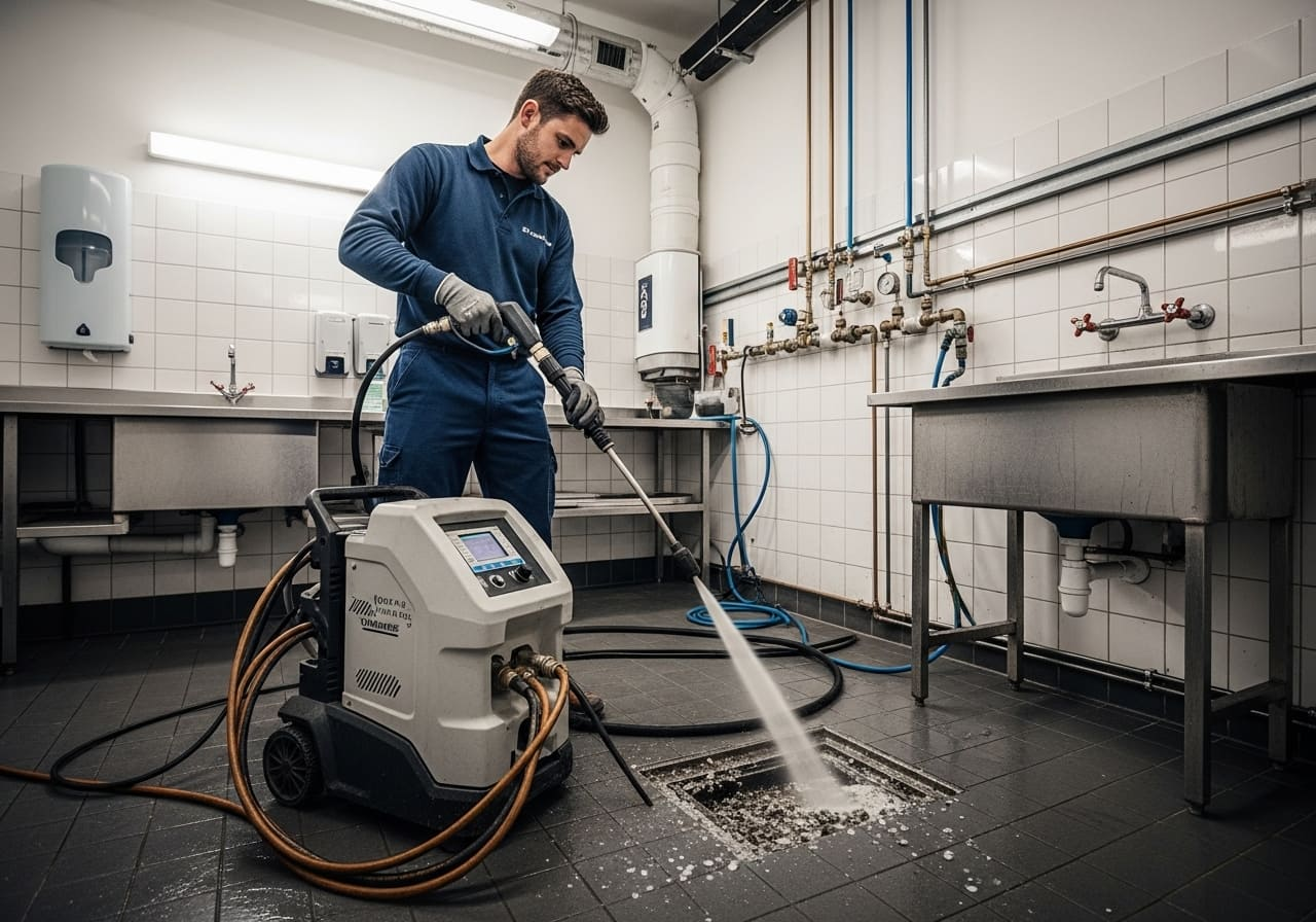 Professional Drain Cleaning in Magnolia