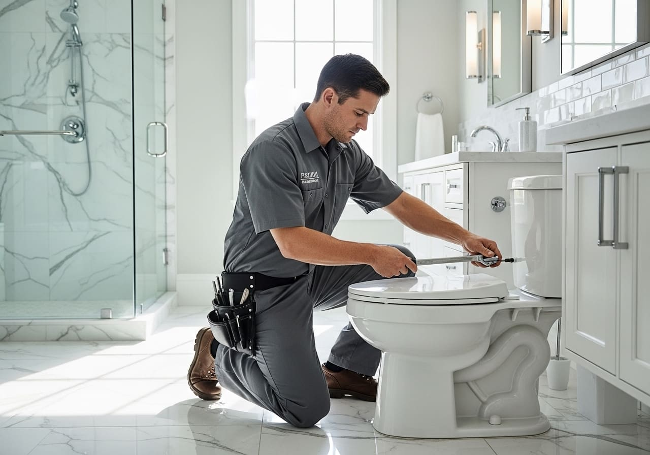 Toilet Repair & Installation in Magnolia