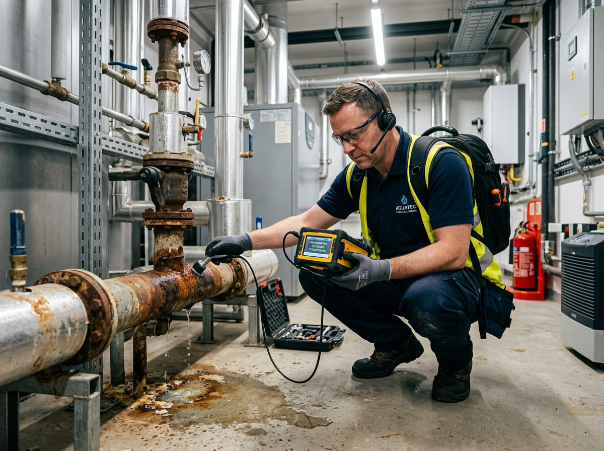 Leak Detection & Repair in Magnolia