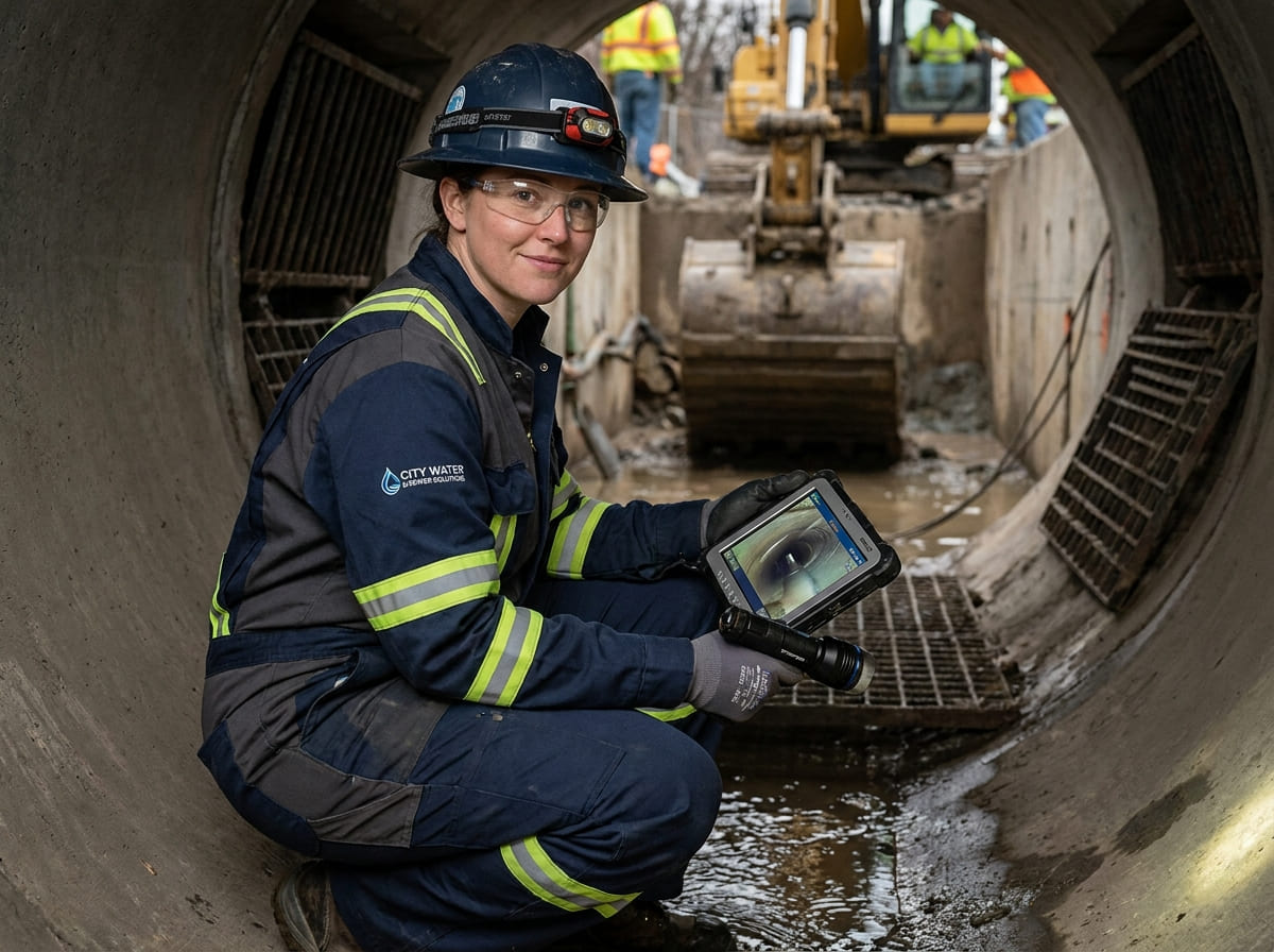 Sewer Line Inspection & Replacement in Magnolia